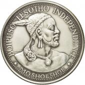 Coin, Lesotho, Moshoeshoe II, 50 Licente, Lisente, 1966, EF(40-45), Silver
