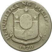 Monnaie, Philippines, 25 Sentimos, 1970, TB, Copper-Nickel-Zinc, KM:199