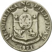 Monnaie, Philippines, 10 Sentimos, 1971, TB+, Copper-nickel, KM:198