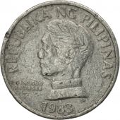 Coin, Philippines, 10 Sentimos, 1983, VF(20-25), Aluminum, KM:240.2