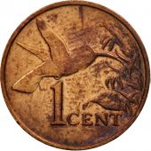 Trinidad /& Tobago 2012-1 Cent Bronze Coin Hummingbird National Arms