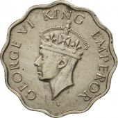 Monnaie, INDIA-BRITISH, George VI, Anna, 1941, TTB, Copper-nickel, KM:537