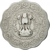 Coin, INDIA-REPUBLIC, 10 Paise, 1971, VF(30-35), Aluminum, KM:27.1