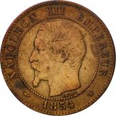 Monnaie, France, Napoleon III, Napolon III, 2 Centimes, 1854, Lille, TB+