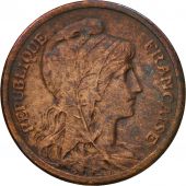Monnaie, France, Dupuis, Centime, 1912, Paris, TB+, Bronze, Gadoury:90, KM:840