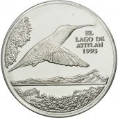 Guatemala, Quetzal, 1995, Tower, MS(63), Aluminum, KM:1d.1