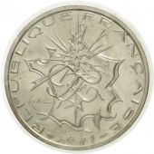France, 10 Francs, 1981, Pifort, SPL, Argent, KM:P712, Gadoury:186.P2