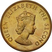 Jersey, Elizabeth II, 1/12 Shilling, 1966, SPL, Bronze, KM:26
