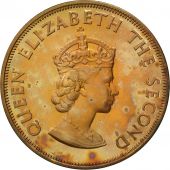 Jersey, Elizabeth II, 1/12 Shilling, 1966, MS(63), Bronze, KM:26