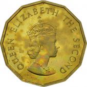 Jersey, Elizabeth II, 1/4 Shilling, 3 Pence, 1966, SPL, Nickel-brass, KM:27