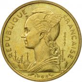 Comoros, 10 Francs, 1964, Pattern, MS(63), Aluminium-Bronze, KM:E4