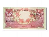 Indonesia, 10 Rupiah, 1959