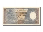 Indonesia, 10 Rupiah, 1963