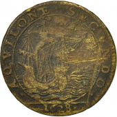 France, Token, Villes et Noblesse , Nicolas de Bailleul, 1628, F(12-15), Brass