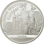 Grande-Bretagne, Medal, 1 onz. Europa, FDC, Argent
