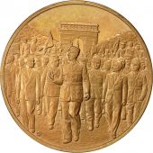 France, Medal, Hommage au Gnral de Gaulle, Les Champs Elyses 1944, SPL