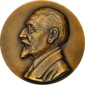 France, Medal, Professeur Gurin, Vaccin Anti-Tuberculeux, Leognany, MS(60-62)