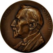 France, Medal, Professeur Julien Costantin, Magrou, MS(60-62), Bronze