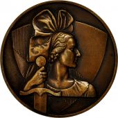 France, Medal, Cuirass Strasbourg, Guiraud, SPL, Bronze