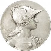 France, Medal, Les amis de Tourcoing, Rives, MS(60-62), Bronze