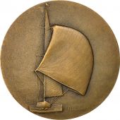 France, Medal, Le Ministre de la Marine Marchande, Delannoy, MS(60-62), Bronze