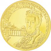 Russia, Medal, CCCP Tsarine Katharina II, 1991, MS(64), Nickel-brass