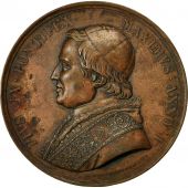 Vatican, Medal, Pape Pie IX, 1846, Cerbara, MS(60-62), Bronze