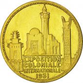 France, Medal, Exposition Coloniale, Inauguration par G.Doumergue, 1931, SPL