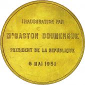 France, Medal, Exposition Coloniale, Inauguration par G.Doumergue, 1931, MS(63)