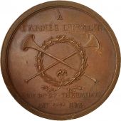 France, Medal, Bataille de Castiglione , Combat de Peschiera, 1796, Lavy, SUP