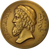 France, Medal, Facult de Mdecine de Paris, 1928, Barre, SPL, Bronze