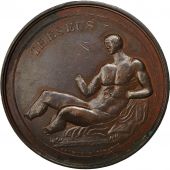 United Kingdom , Medal, Georges IV, Elgin, Thseus, Thomason, TTB+, Bronze