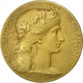 France, Medal, Marianne, Rpublique Franaise, Dupuis.D, SUP, Vermeil