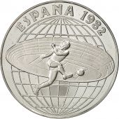 France, Medal, Coupe du Monde de Footbal en Espagne, 1982, SUP+, Argent