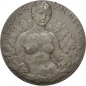 France, Medal, SAMF, Conservation des Forts, 1904, Cros, MS(60-62), Silver
