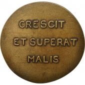 France, Medal, La Crucifixion de Jsus, Drivier, SUP+, Bronze
