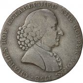 United Kingdom , Jeton, Macclesfield, Charles Roe, Half Penny, 1791, TTB, Cuivre