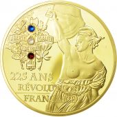 France, Mdaille, 225 Ans de la Rvolution Franaise, Prise de la Bastille