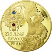France, Mdaille, 225 Ans de la Rvolution Franaise, Abolition des