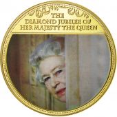 United Kingdom , Mdaille, Diamond Jubilee of her Majesty the Queen, Elizabeth