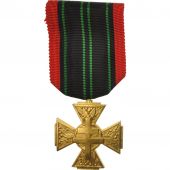 France, Croix du Combattant Volontaire de la Rsistance, Medal, Uncirculated