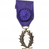 France, Palmes Acadmiques Officier, Medal, Uncirculated, Silver, 36