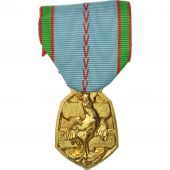 France, Libration de la France, Medal, 1939-1945, Uncirculated, Simon, Gilt