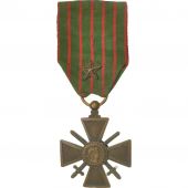 France, Croix de Guerre, Mdaille, 1914-1915, Trs bon tat, Bronze, 37.5