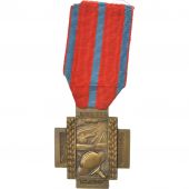 France, Croix de Feu, Anciens Combattants, Mdaille, 1914-1918, Trs bon