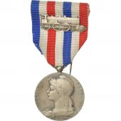 France, Mdaille dhonneur des chemins de fer, Medal, 1957, Excellent Quality