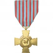 France, Croix du Combattant, Mdaille, 1914-1918, Non circul, Bronze, 36
