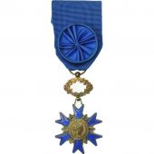 France, Ordre National du Mrite, Mdaille, 1963, Excellent Quality, Silvered