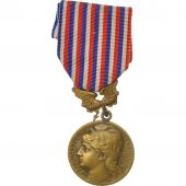 France, Honneur des Postes et Tlgraphes, Medal, 1956, Excellent Quality