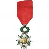 France, Lgion dHonneur, Troisime Rpublique, Medal, 1870, Excellent